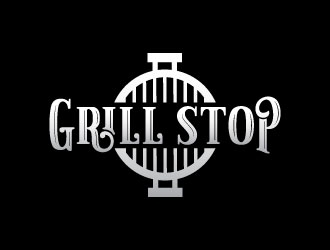 Grill Stop logo design by daywalker