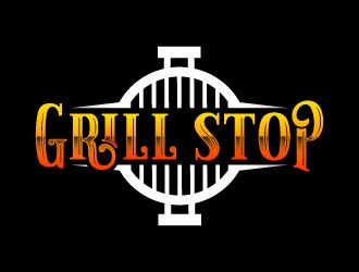 Grill Stop logo design by daywalker