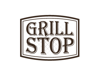 Grill Stop logo design by spiritz
