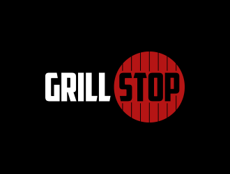 Grill Stop logo design by lexipej