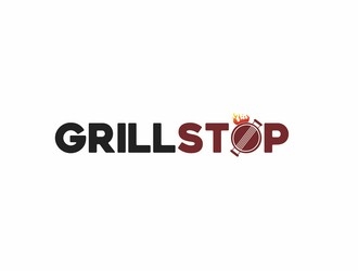 Grill Stop logo design by Ipung144