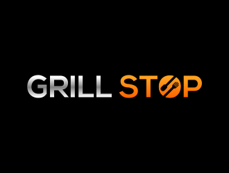 Grill Stop logo design by done