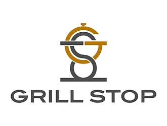Grill Stop logo design by SteveQ