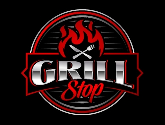Grill Stop logo design by jaize
