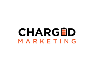 Charged Marketing  logo design by dayco