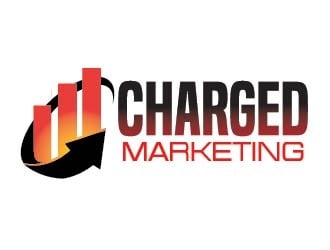 Charged Marketing  logo design by ruthracam
