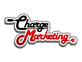 Charged Marketing  logo design by xteel