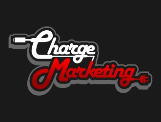 Charged Marketing  logo design by xteel