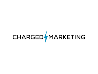 Charged Marketing  logo design by cintoko