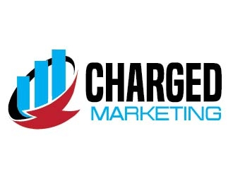 Charged Marketing  logo design by ruthracam