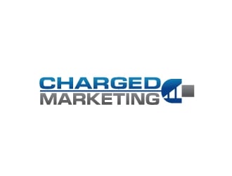 Charged Marketing  logo design by ngulixpro