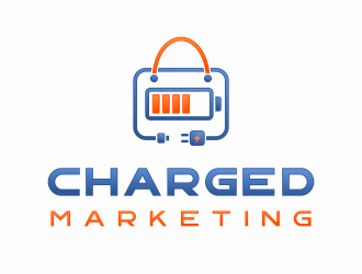 Charged Marketing  logo design by Dhery