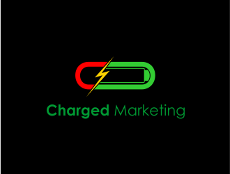 Charged Marketing  logo design by stark