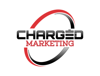 Charged Marketing  logo design by qqdesigns