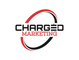 Charged Marketing  logo design by qqdesigns