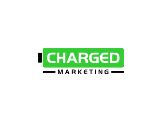 Charged Marketing  logo design by akhi