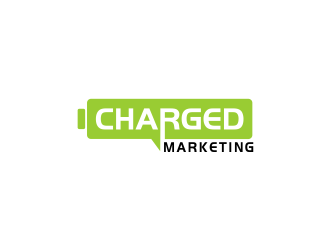 Charged Marketing  logo design by akhi
