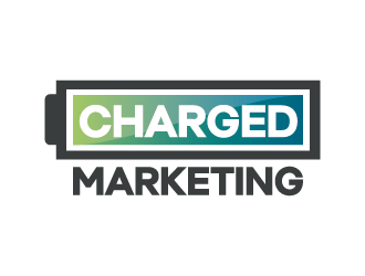Charged Marketing  logo design by spiritz