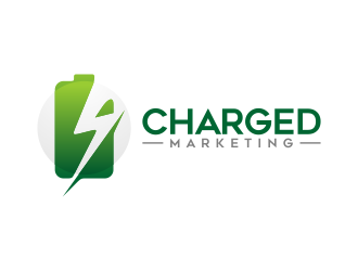 Charged Marketing  logo design by ekitessar
