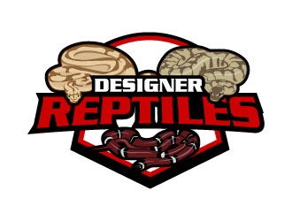 Designer Reptiles logo design by daywalker