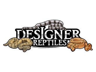 Designer Reptiles logo design by Aelius