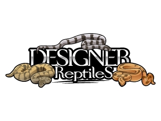 Designer Reptiles logo design by Aelius