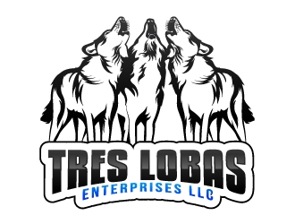 Tres Lobas Enterprises LLC logo design by uttam