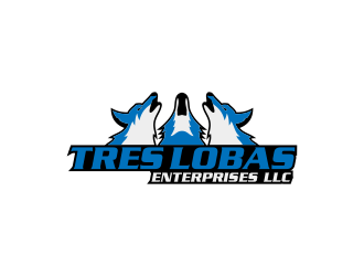 Tres Lobas Enterprises LLC logo design by Kruger