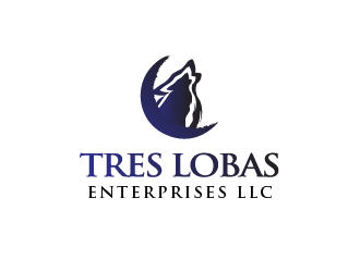 Tres Lobas Enterprises LLC logo design by PRN123