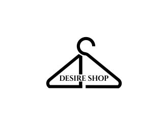 Desire shop logo design by perf8symmetry
