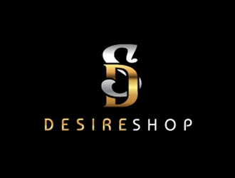 Desire shop logo design by ZQDesigns