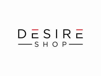 Desire shop logo design by hidro