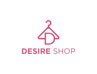 Desire shop logo design by arturo_