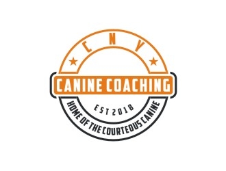 CNY Canine Coaching  logo design by bricton