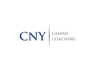 CNY Canine Coaching  logo design by enilno