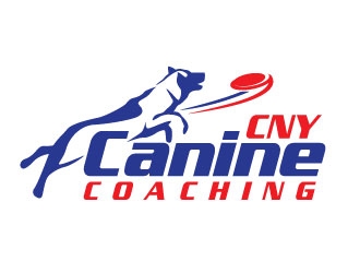 CNY Canine Coaching  logo design by invento