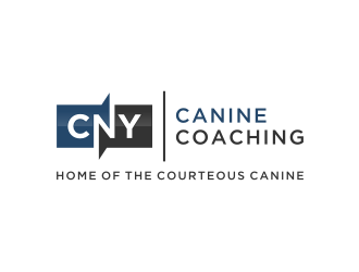 CNY Canine Coaching  logo design by Gravity