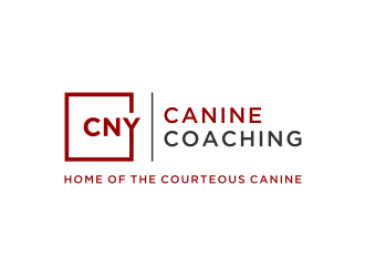 CNY Canine Coaching  logo design by Gravity