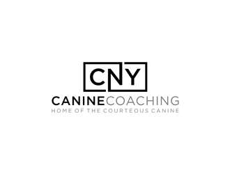 CNY Canine Coaching  logo design by ndaru