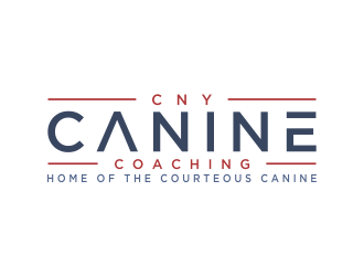 CNY Canine Coaching  logo design by oke2angconcept