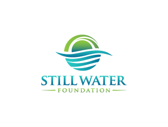 Still Water Foundation logo design by shadowfax