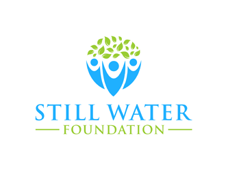 Still Water Foundation logo design by bomie