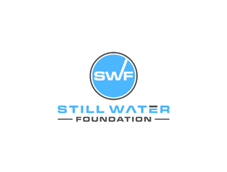 Still Water Foundation logo design by johana
