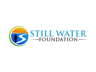Still Water Foundation logo design by eyeglass