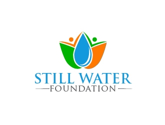 Still Water Foundation logo design by eyeglass