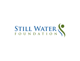 Still Water Foundation logo design by RIANW