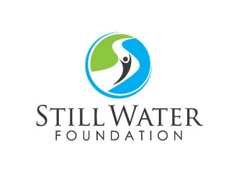 Still Water Foundation logo design by bezalel
