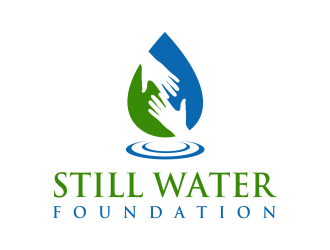 Still Water Foundation logo design by Girly