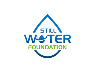 Still Water Foundation logo design by WooW