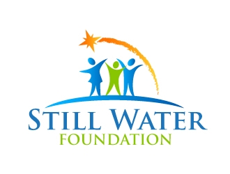 Still Water Foundation logo design by Dawnxisoul393